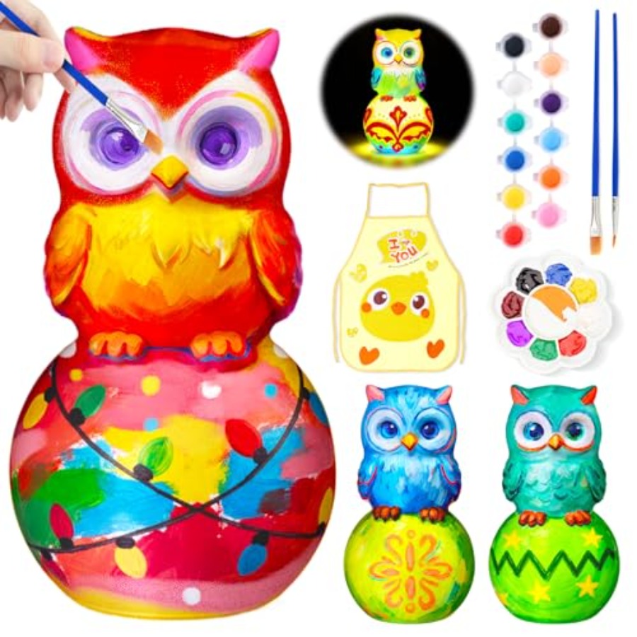 Paint Your Own Lamp Kit, Arts  - Art Craft Diy recensie en prijs