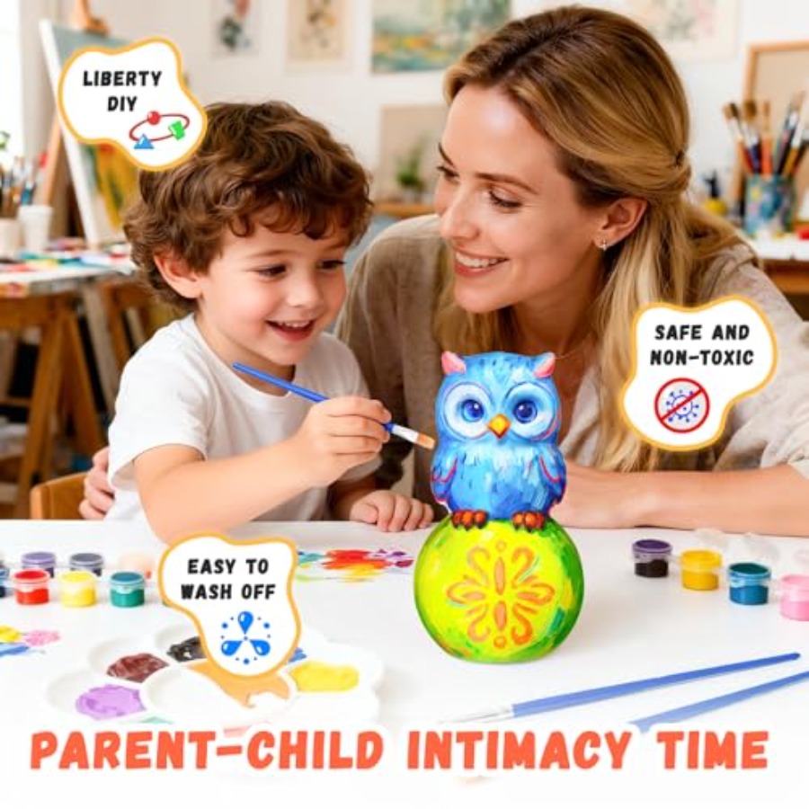 Paint Your Own Lamp Kit, Arts  - Art Craft Diy recensie en prijs