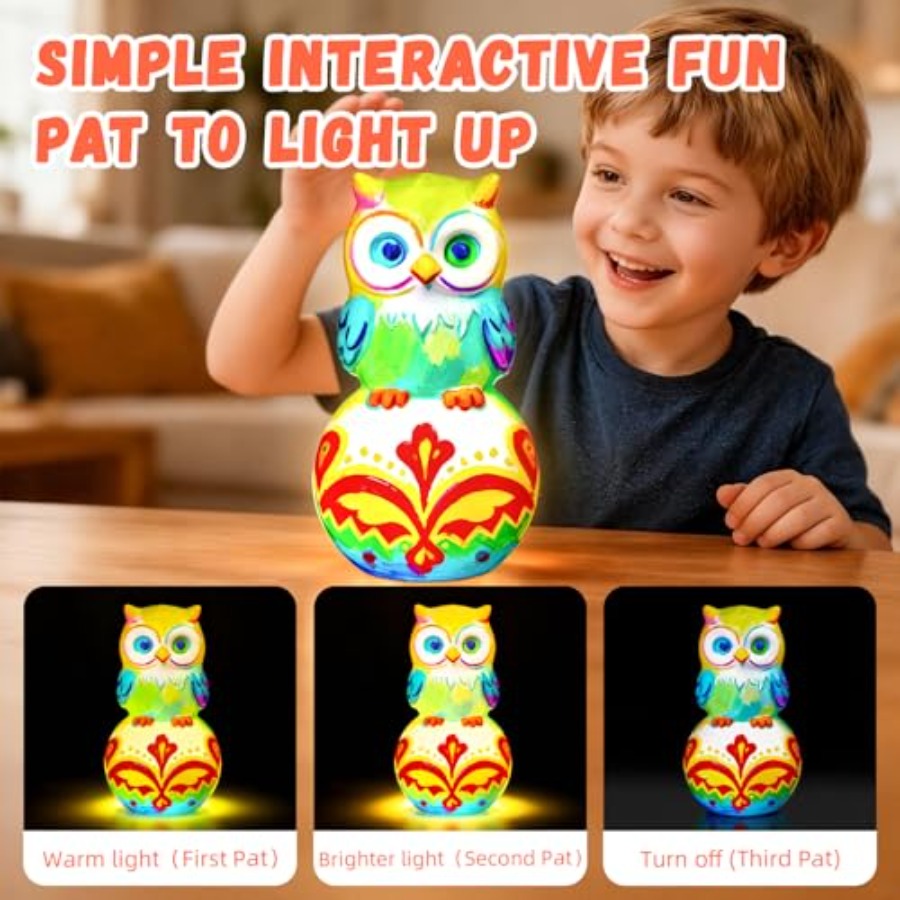 Paint Your Own Lamp Kit, Arts  - Art Craft Diy recensie en prijs