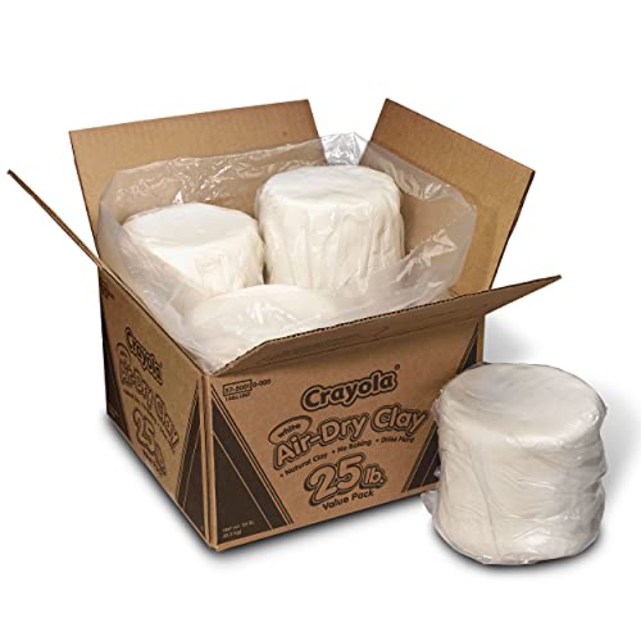 Air Dry Clay for - White, 25lb - Air Dry Clay recensie en prijs