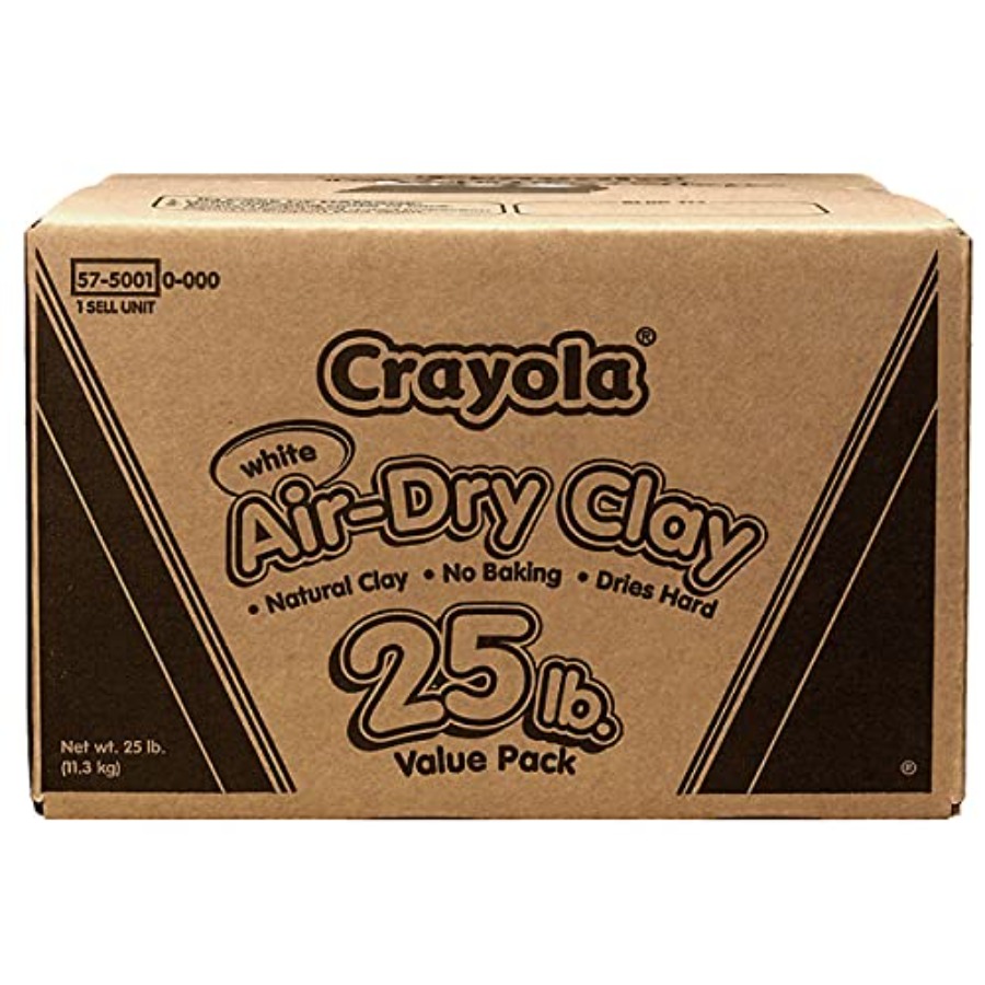 Air Dry Clay for - White, 25lb - Air Dry Clay recensie en prijs