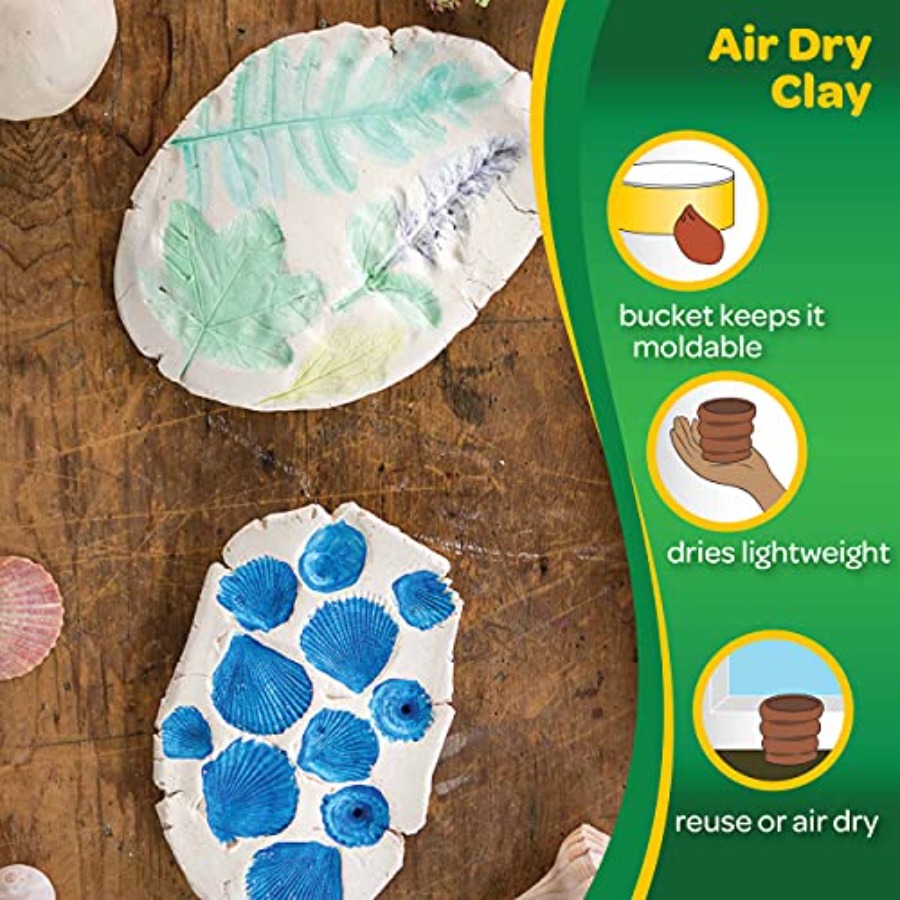 Air Dry Clay for - White, 25lb - Air Dry Clay recensie en prijs