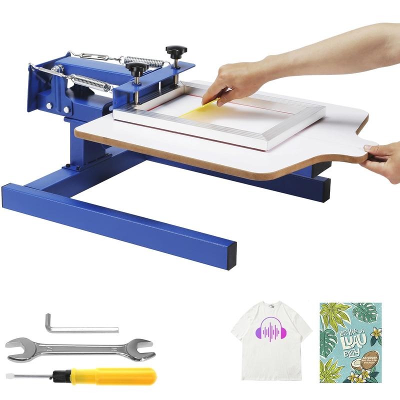 Screen Printing Machine, 1 Col - Silk Screen Printing recensie en prijs