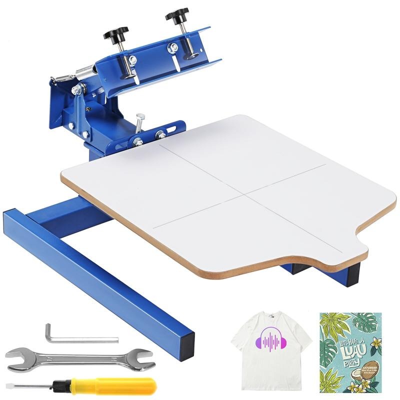 Screen Printing Machine, 1 Col - Silk Screen Printing recensie en prijs