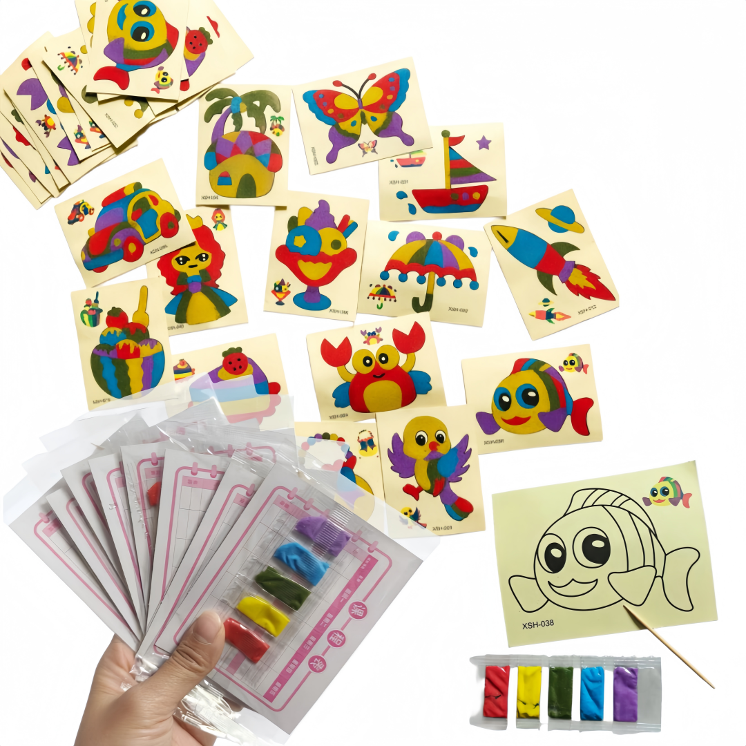 DIY Sand Art Kit Set - Multipl - Art Craft And Design recensie en prijs
