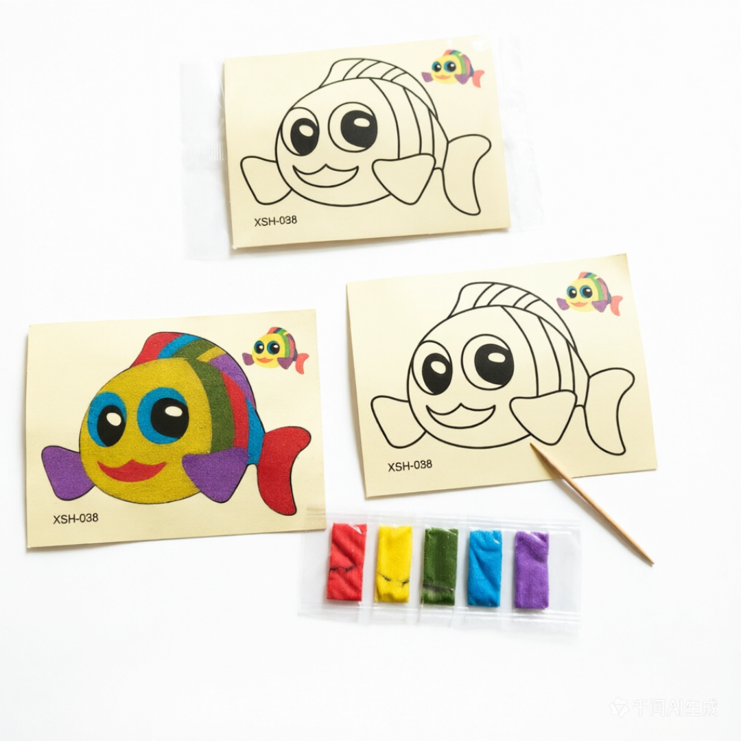 DIY Sand Art Kit Set - Multipl - Art Craft And Design recensie en prijs