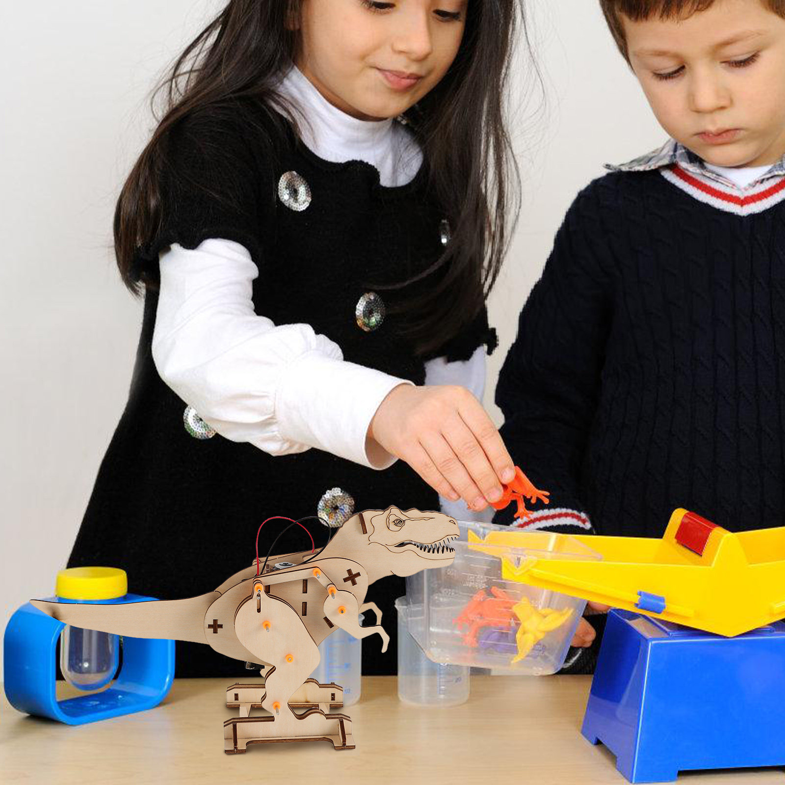 Dinosaur Building Kit 3D Woode - Dinosaur And Craft recensie en prijs