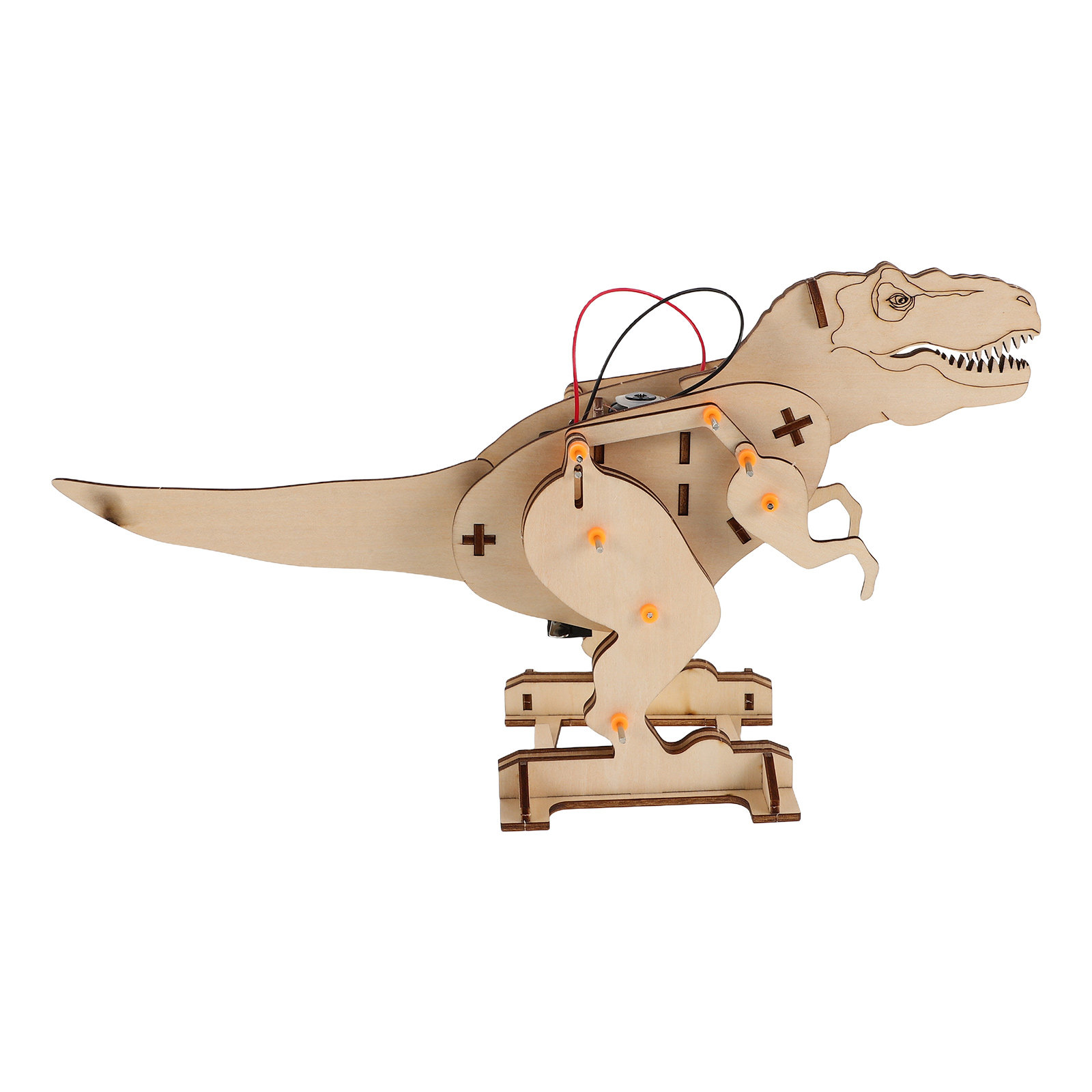 Dinosaur Building Kit 3D Woode - Dinosaur And Craft recensie en prijs