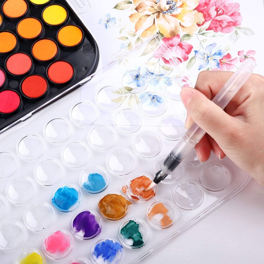 Professional 48 Color Watercol - Watercolor Brush Pen recensie en prijs