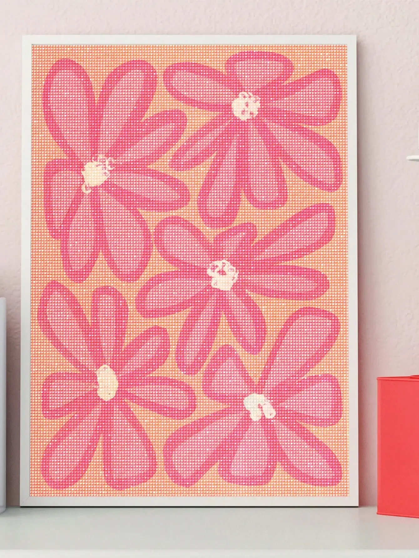 |5D DIY Diamond Painting|Vibra - Art Craft And Design recensie en prijs