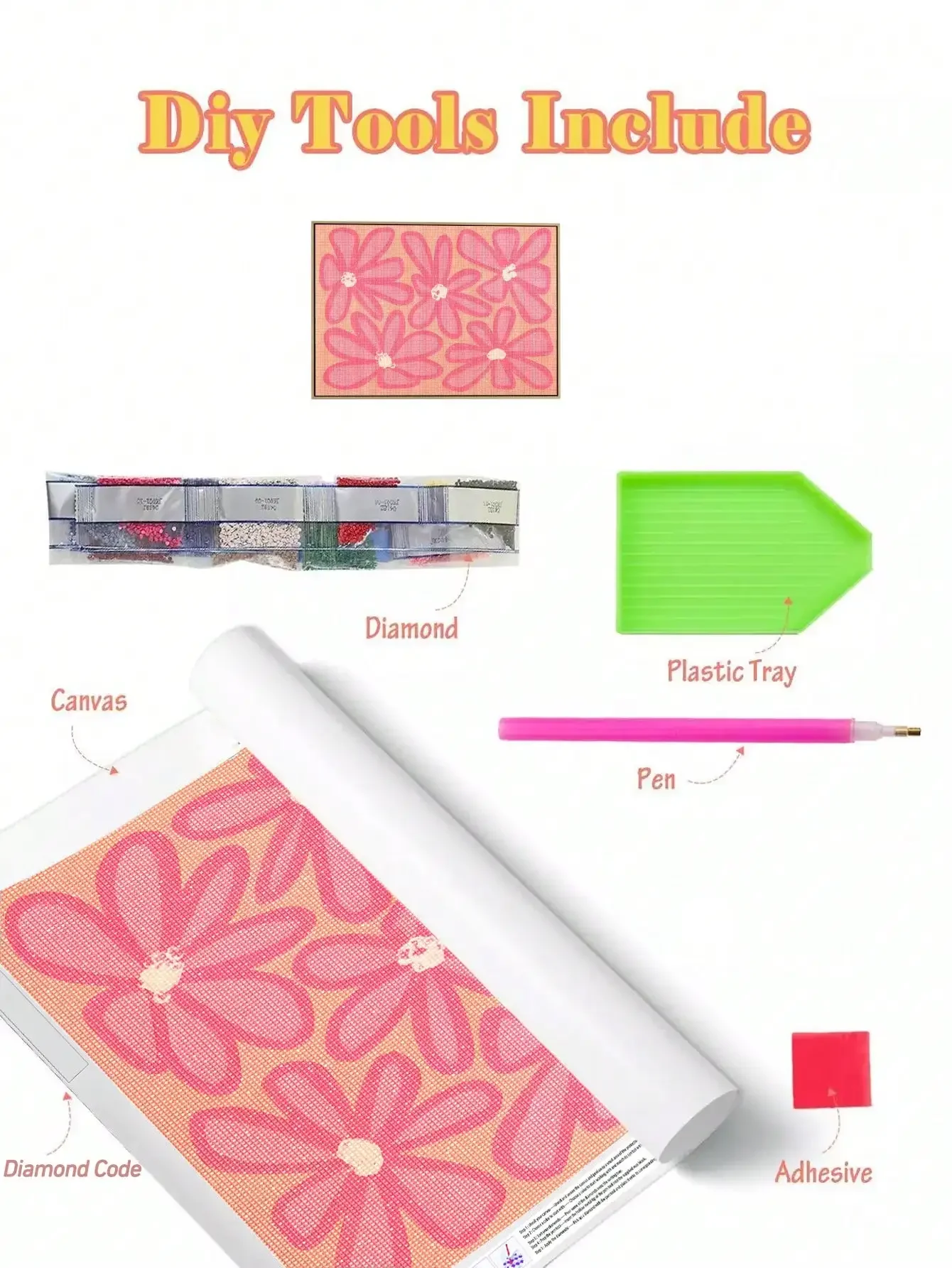 |5D DIY Diamond Painting|Vibra - Art Craft And Design recensie en prijs