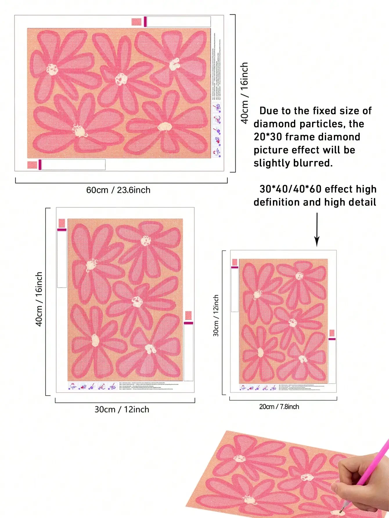 |5D DIY Diamond Painting|Vibra - Art Craft And Design recensie en prijs