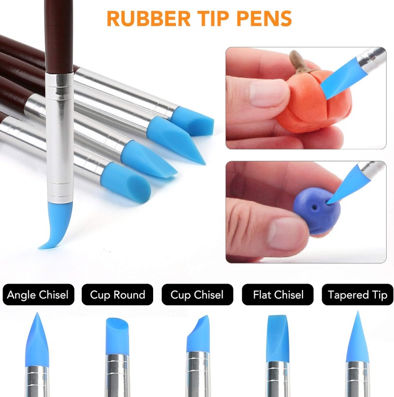 Air Dry Clay Tool Set Silicone - Air Dry Clay recensie en prijs