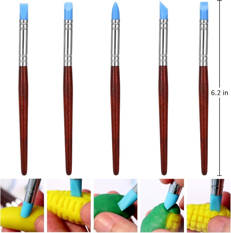Air Dry Clay Tool Set Silicone - Air Dry Clay recensie en prijs