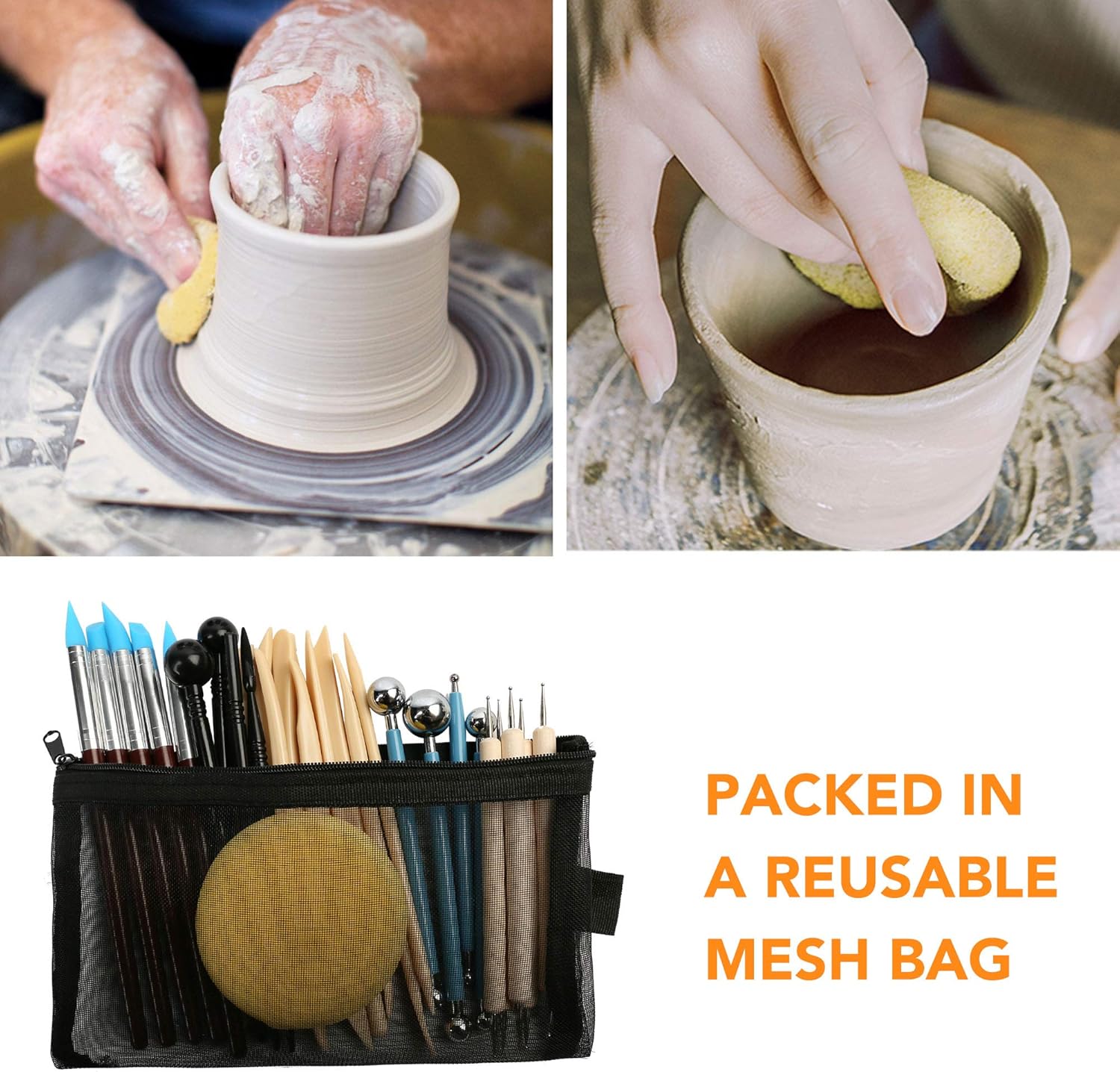 Air Dry Clay Tool Set Silicone - Air Dry Clay recensie en prijs