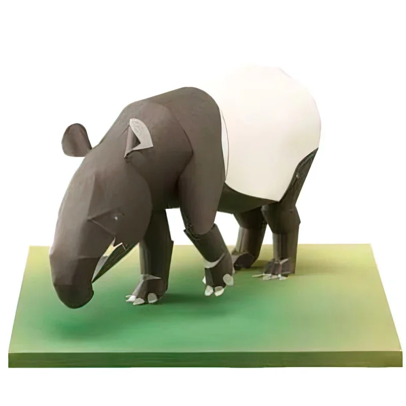 Malayan Tapir Origami Art Mini - Art Craft Center recensie en prijs