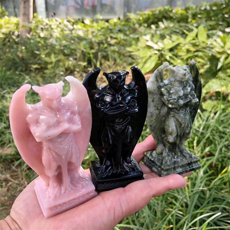 10CM Natural Quartz Stone Garg - Art Craft Holiday recensie en prijs
