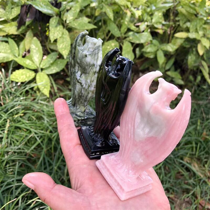 10CM Natural Quartz Stone Garg - Art Craft Holiday recensie en prijs