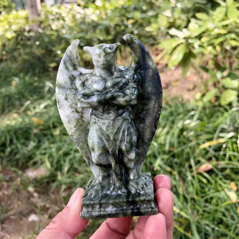 10CM Natural Quartz Stone Garg - Art Craft Holiday recensie en prijs