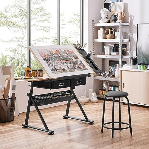 Drafting Table for Artists, He - Art Craft Wood recensie en prijs