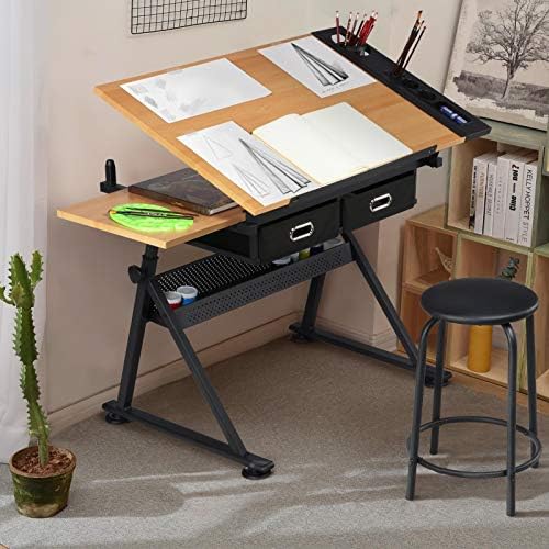 Drafting Table for Artists, He - Art Craft Wood recensie en prijs