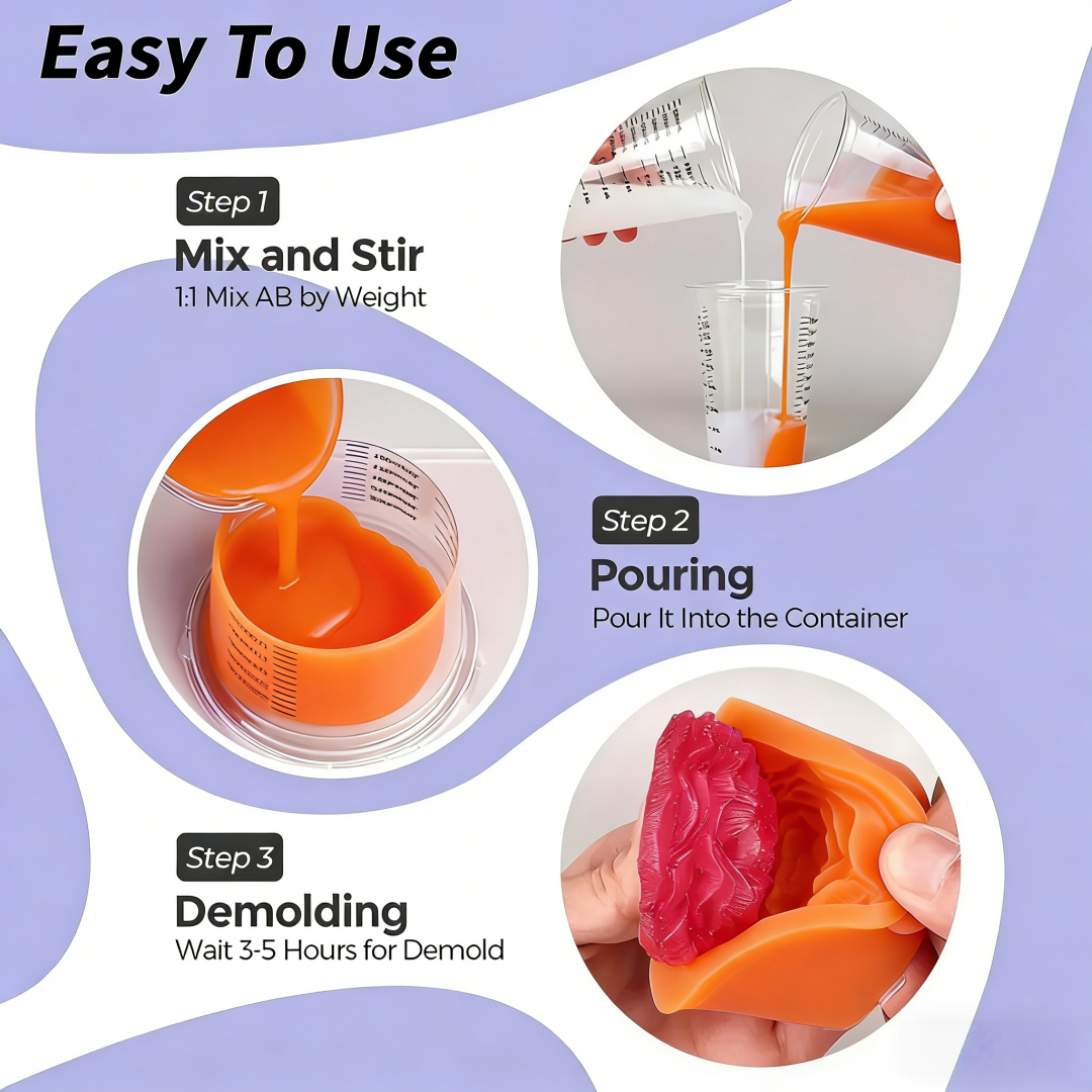 Durable Liquid Rubber Material - Art Craft Holiday recensie en prijs