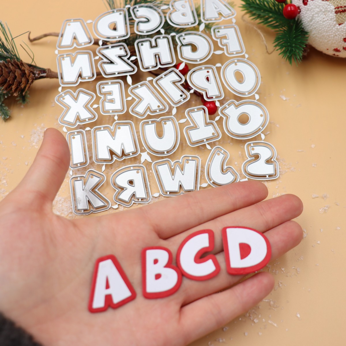 Letter A-z Metal Cutting Dies  - Art And Craft Letter Z recensie en prijs