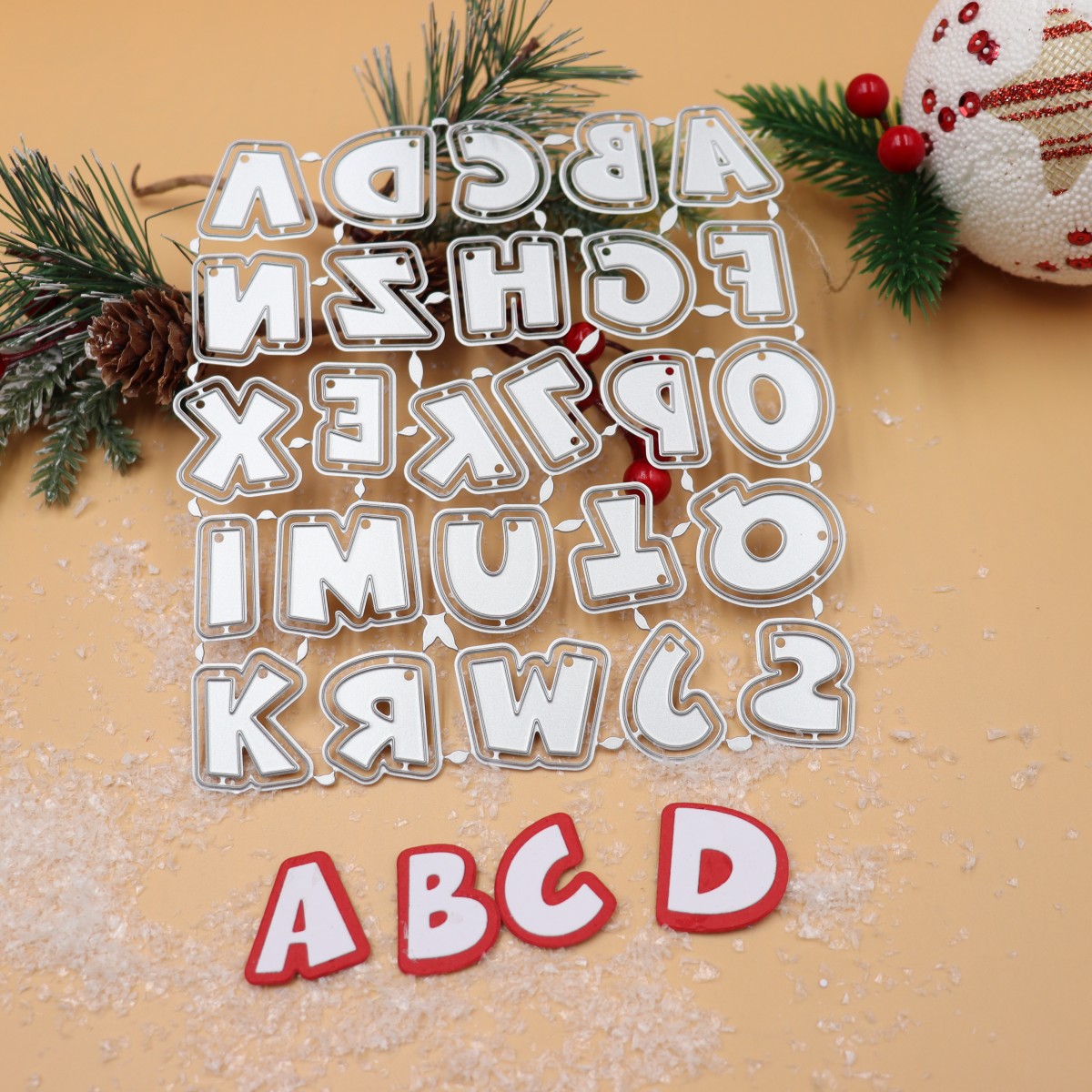 Letter A-z Metal Cutting Dies  - Art And Craft Letter Z recensie en prijs