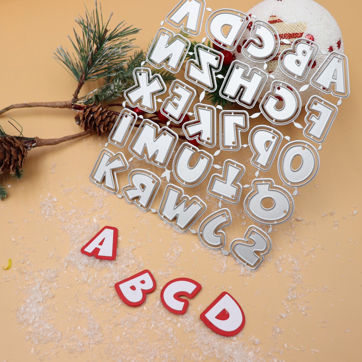 Letter A-z Metal Cutting Dies  - Art And Craft Letter Z recensie en prijs