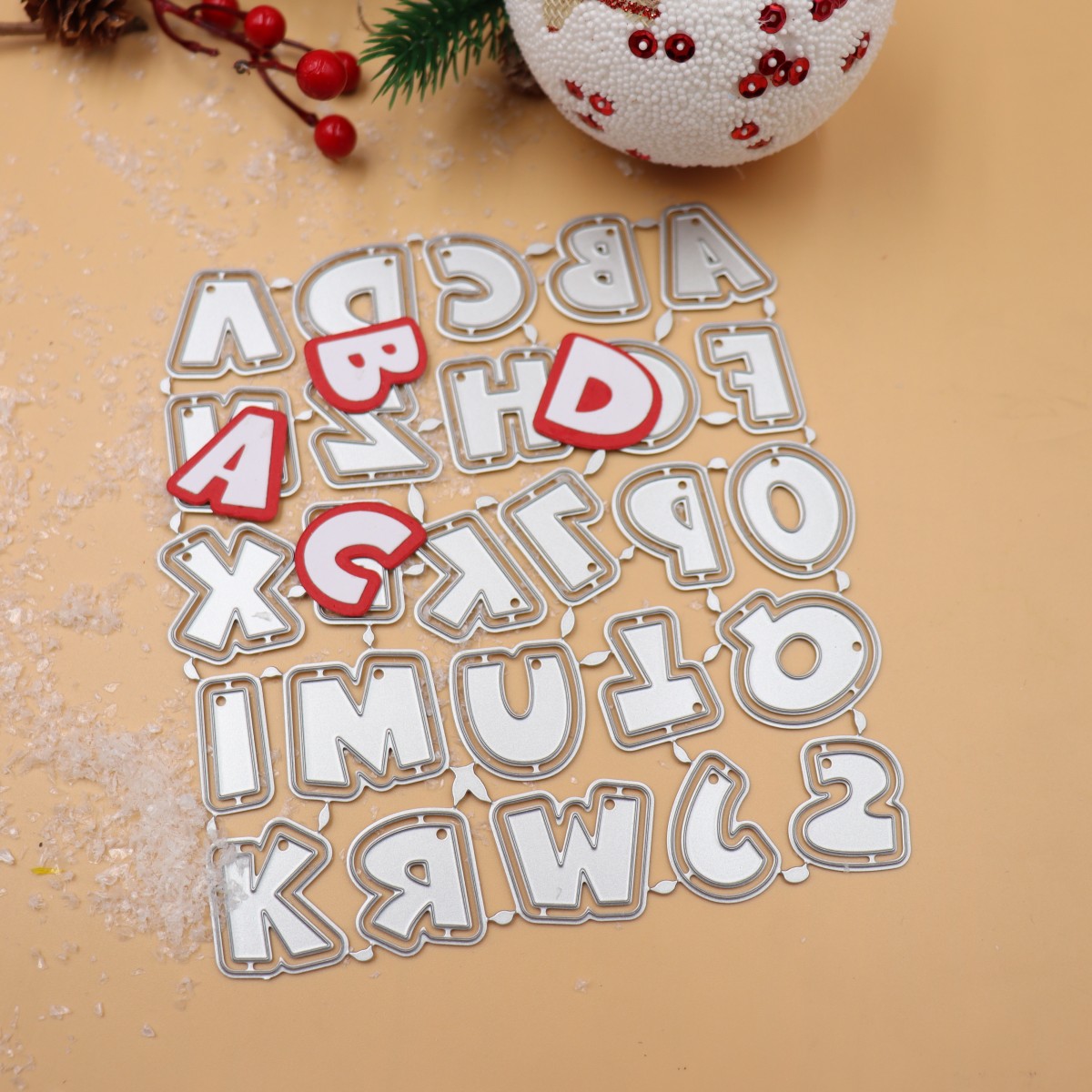 Letter A-z Metal Cutting Dies  - Art And Craft Letter Z recensie en prijs