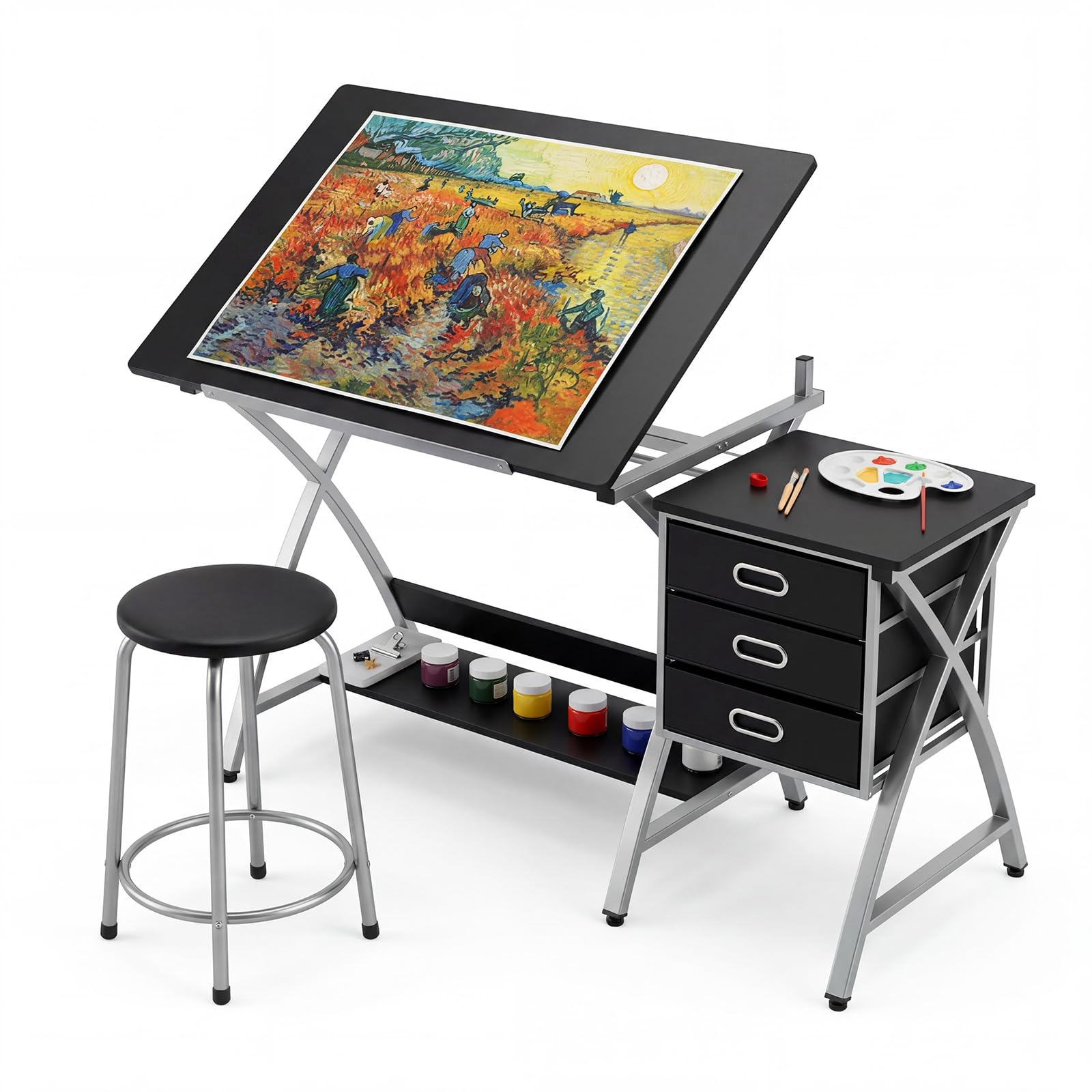 Tabletop Adjustable Drafting T - Art & Craft Paper For Kids recensie en prijs