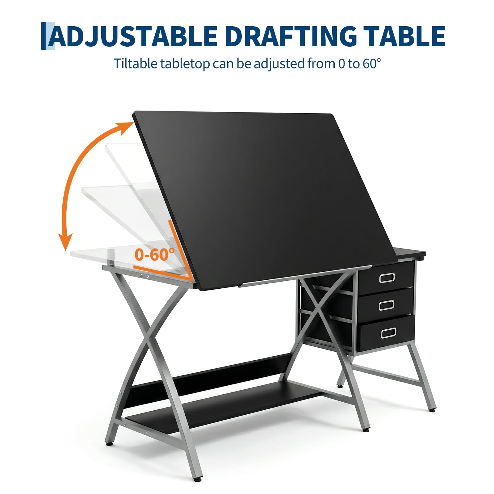 Tabletop Adjustable Drafting T - Art & Craft Paper For Kids recensie en prijs
