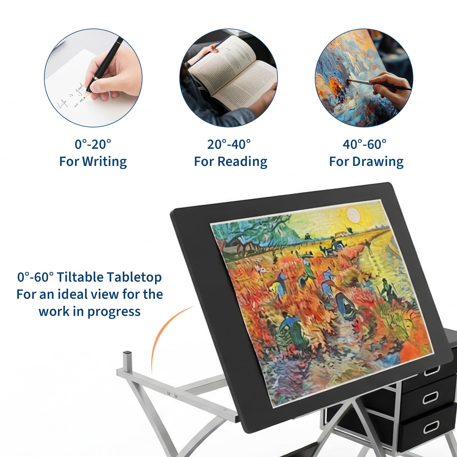 Tabletop Adjustable Drafting T - Art & Craft Paper For Kids recensie en prijs