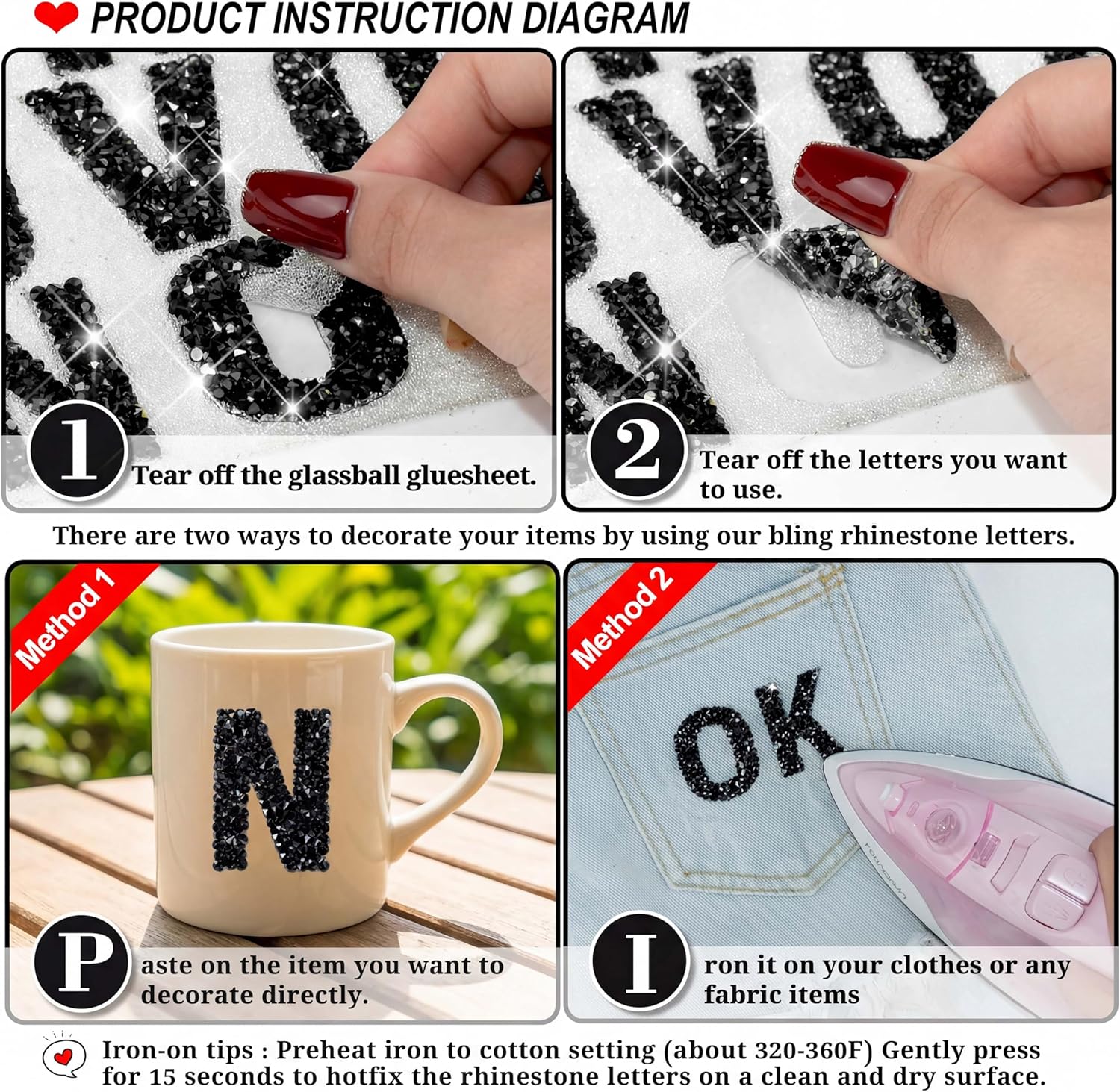 34Pcs Resin Rhinestone Alphabe - Art And Craft Letter Z recensie en prijs