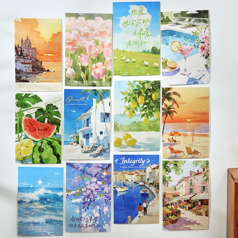 30pcs Clear Sky Holiday Series - Art Craft Holiday recensie en prijs