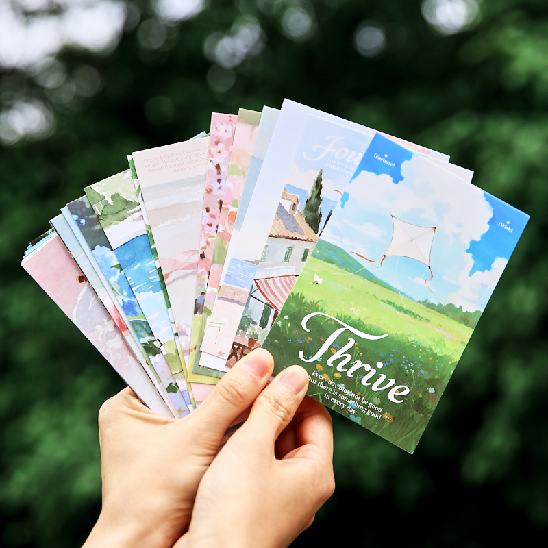 30pcs Clear Sky Holiday Series - Art Craft Holiday recensie en prijs
