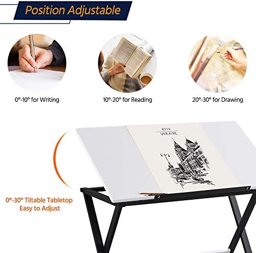 Drafting Table for Artists Art - Art Craft Wood recensie en prijs