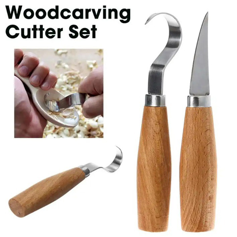 Wood Carving Knife Chisel Hook - Art Craft Wood recensie en prijs