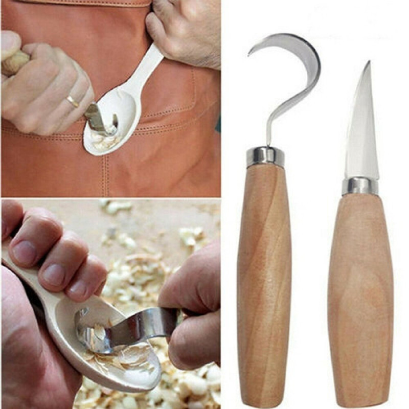 Wood Carving Knife Chisel Hook - Art Craft Wood recensie en prijs