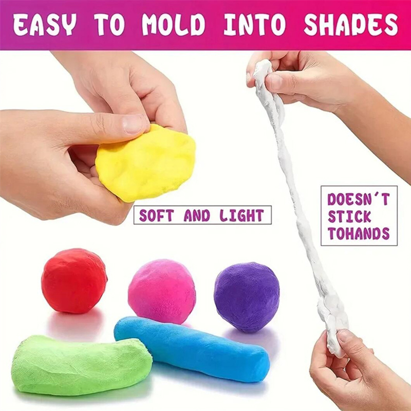 12/24/36 Pcs Colorful Super Li - Air Dry Clay recensie en prijs