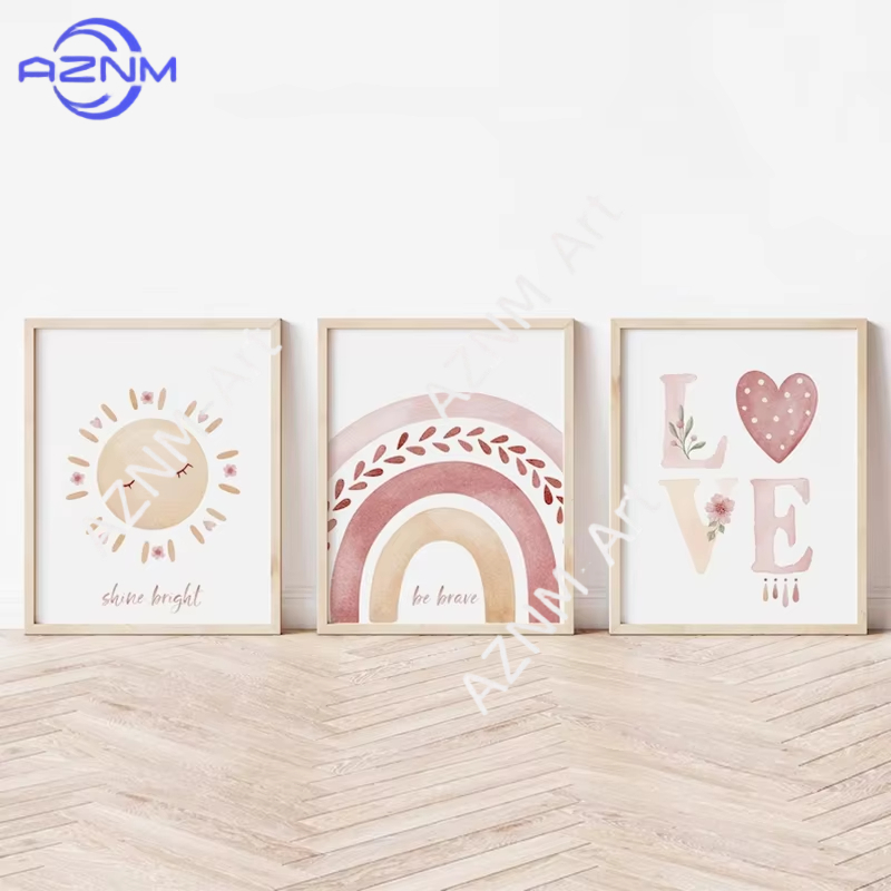 1PC/3PCS Style Rainbow Series  - Art Craft Love recensie en prijs