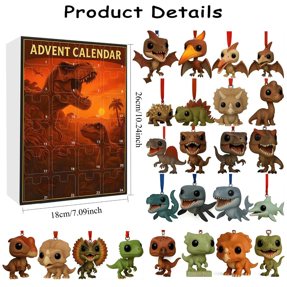 Dinosaur Park Christmas Countd - Art Craft Dinosaur recensie en prijs