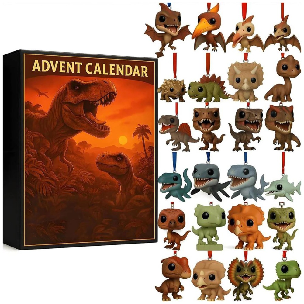Dinosaur Park Christmas Countd - Art Craft Dinosaur recensie en prijs