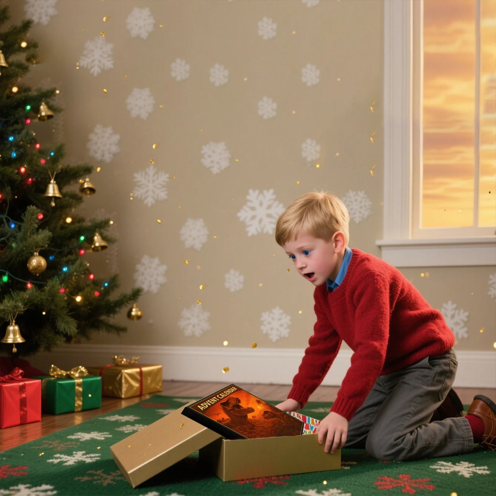 Dinosaur Park Christmas Countd - Art Craft Dinosaur recensie en prijs