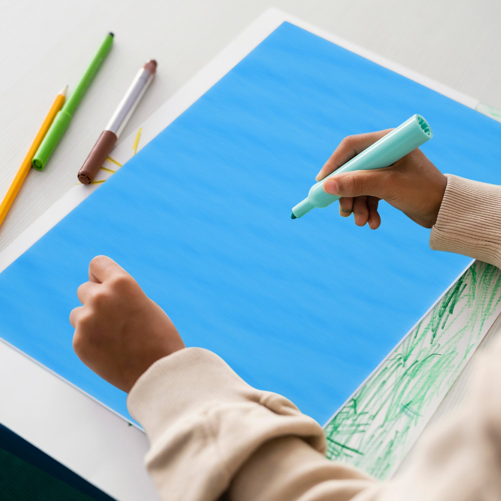 10Pcs Blank Hand-Painted Foam  - Art Craft Diy recensie en prijs