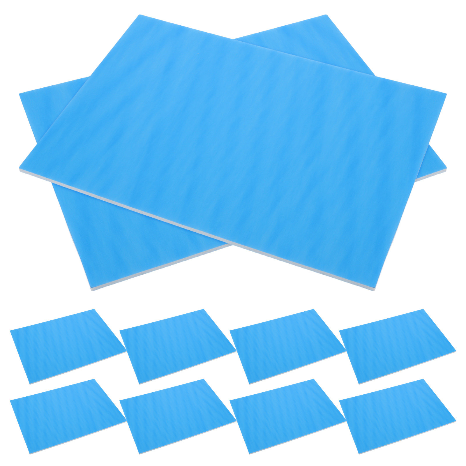 10Pcs Blank Hand-Painted Foam  - Art Craft Diy recensie en prijs