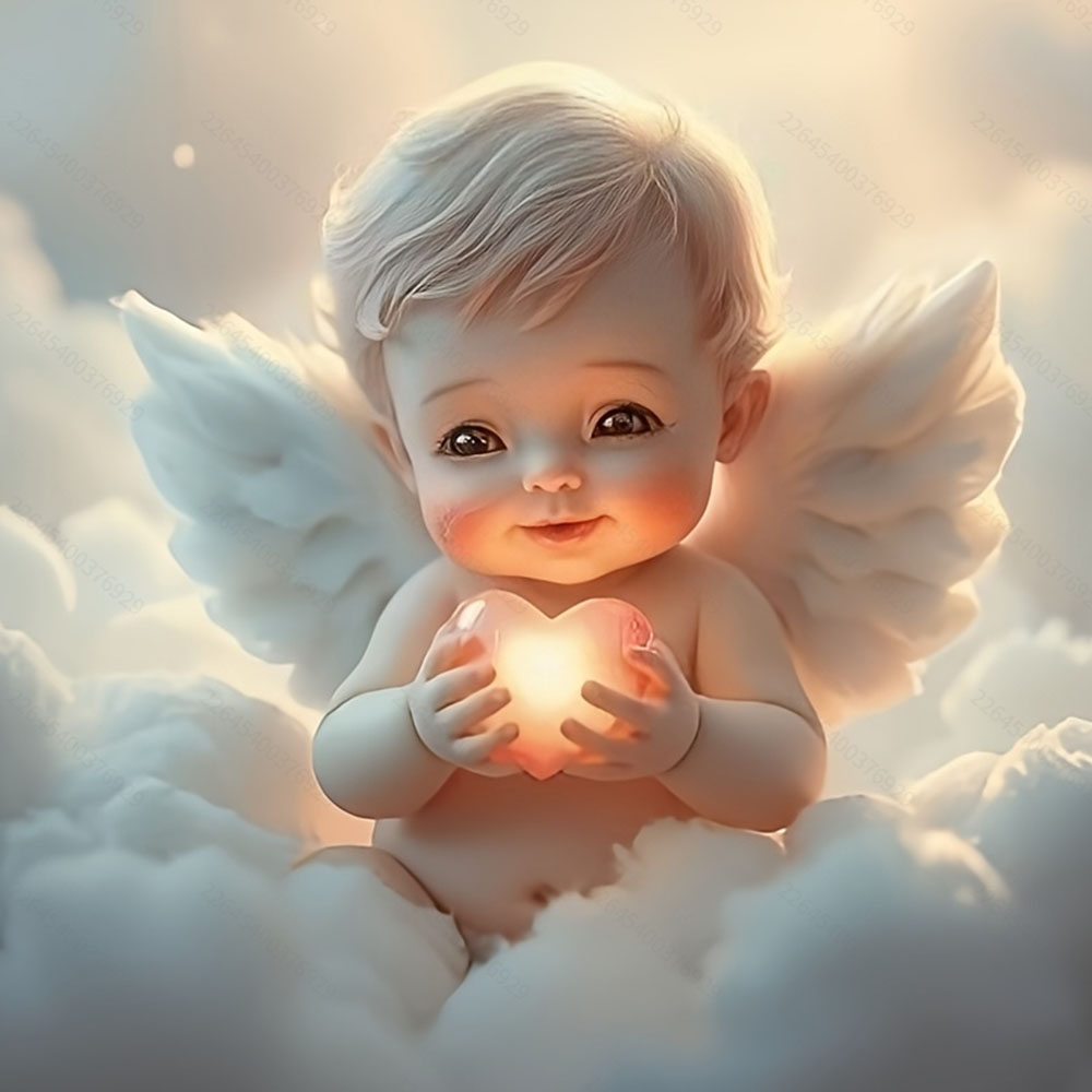 Love Little Angel Diamond Pain - Art Craft Love recensie en prijs