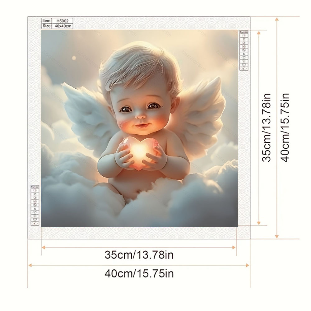 Love Little Angel Diamond Pain - Art Craft Love recensie en prijs