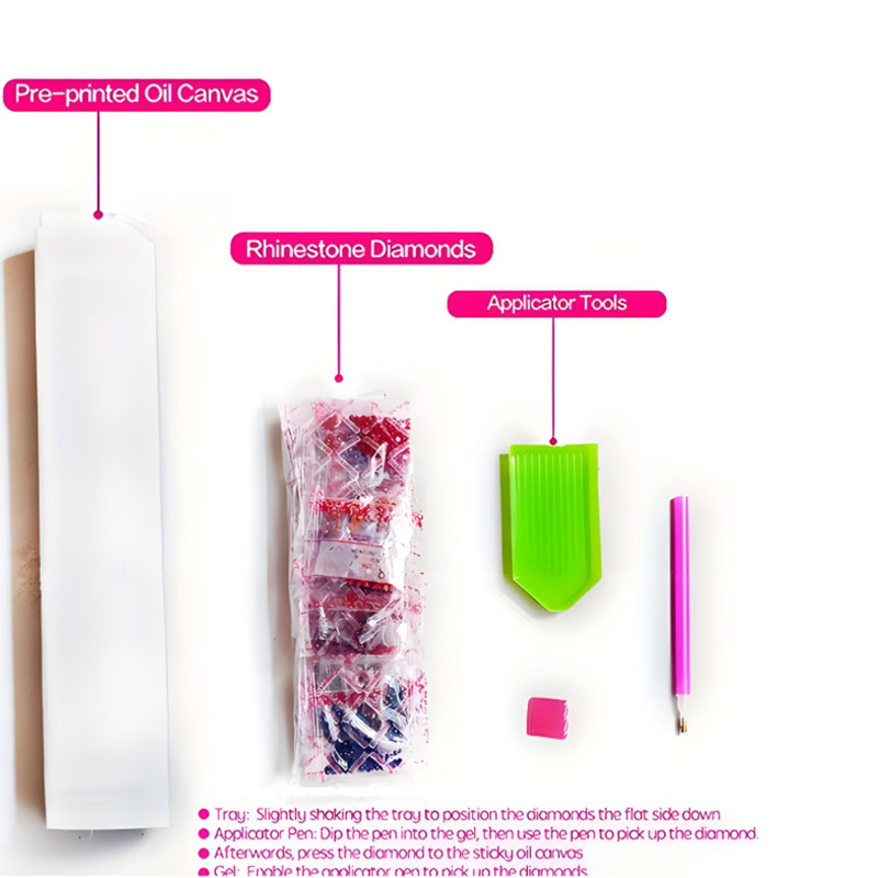 Love Little Angel Diamond Pain - Art Craft Love recensie en prijs