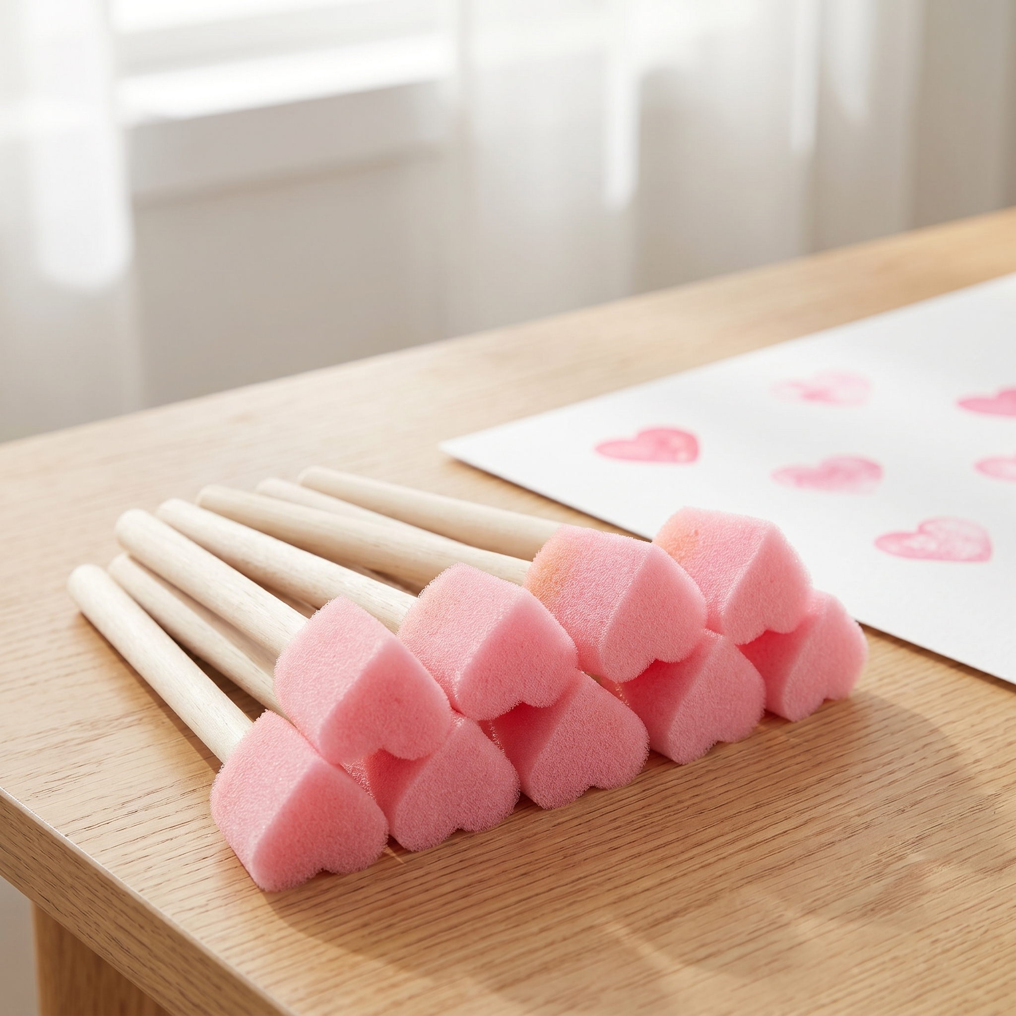 5/10pcs Heart Shape Sponge Lov - Art Craft Love recensie en prijs